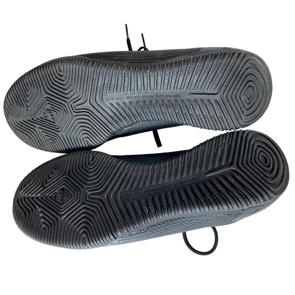 Nike Men’s Vapor 12 Academy IC  Men's US 9.5 Black AH7383-001 Non Marking - Picture 8 of 12